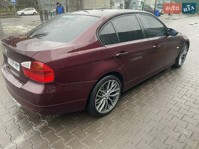 Красный БМВ 3 Серия, объемом двигателя 2 л и пробегом 165 тыс. км за 9200 $, фото 2 на Automoto.ua