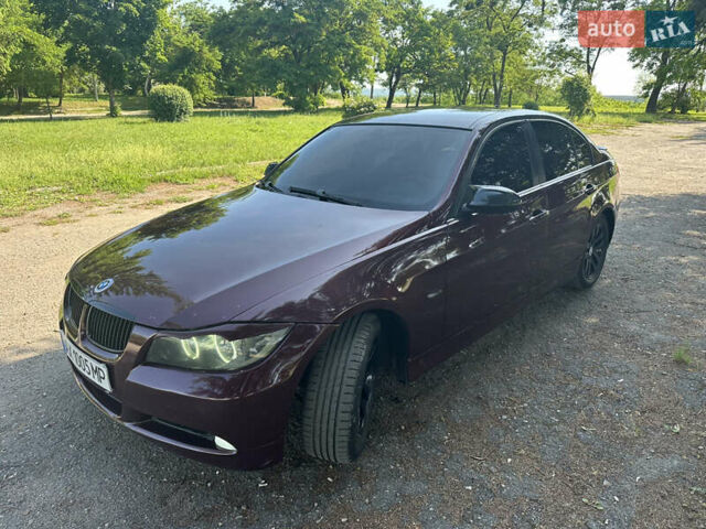 Червоний БМВ 3 Серія, об'ємом двигуна 2 л та пробігом 184 тис. км за 8200 $, фото 2 на Automoto.ua