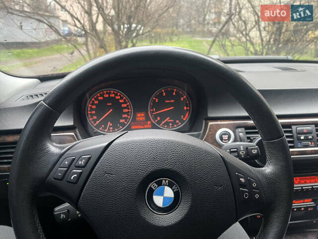 Красный БМВ 3 Серия, объемом двигателя 2 л и пробегом 165 тыс. км за 9200 $, фото 7 на Automoto.ua