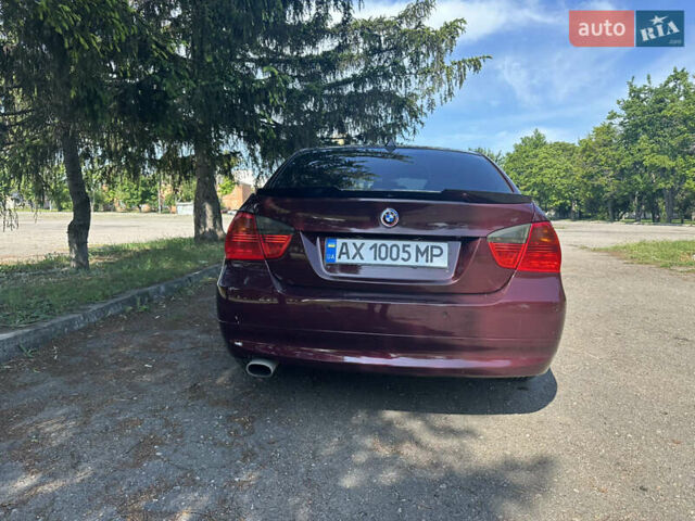 Червоний БМВ 3 Серія, об'ємом двигуна 2 л та пробігом 184 тис. км за 8200 $, фото 4 на Automoto.ua