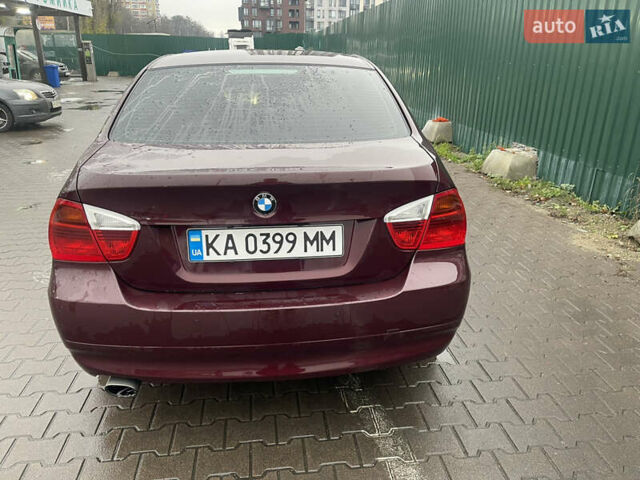 Красный БМВ 3 Серия, объемом двигателя 2 л и пробегом 165 тыс. км за 9200 $, фото 4 на Automoto.ua