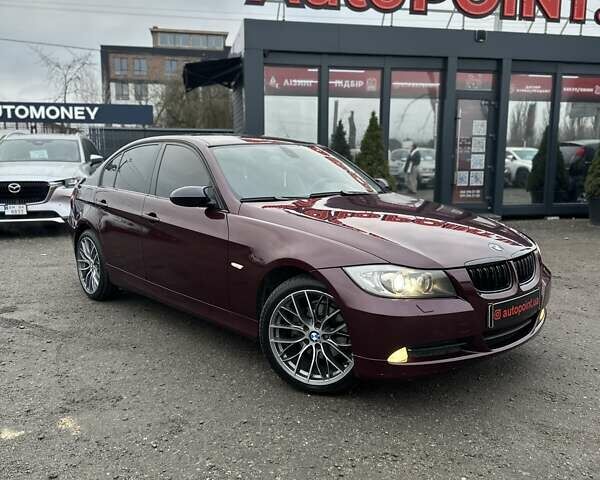 Красный БМВ 3 Серия, объемом двигателя 1.99 л и пробегом 166 тыс. км за 7999 $, фото 2 на Automoto.ua