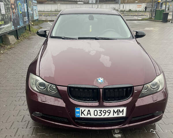 Красный БМВ 3 Серия, объемом двигателя 2 л и пробегом 165 тыс. км за 9200 $, фото 1 на Automoto.ua