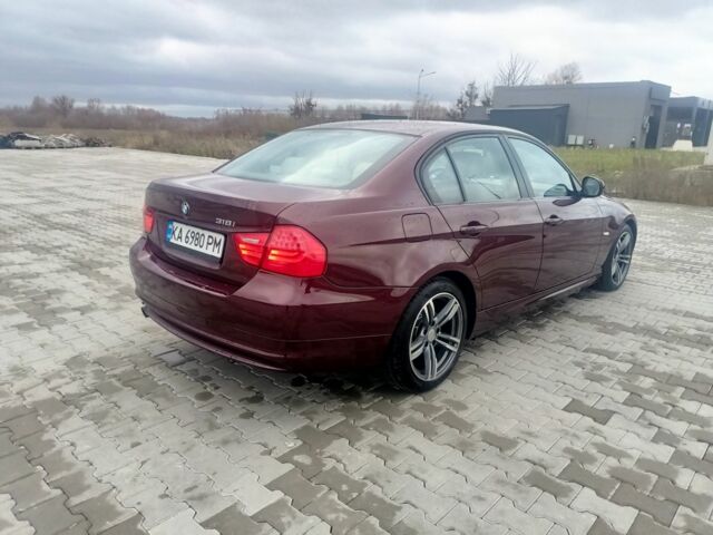 Червоний БМВ 3 Серія, об'ємом двигуна 2 л та пробігом 180 тис. км за 7500 $, фото 3 на Automoto.ua