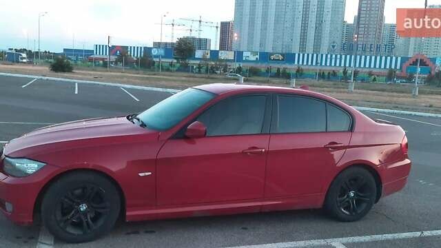 Червоний БМВ 3 Серія, об'ємом двигуна 2 л та пробігом 160 тис. км за 8700 $, фото 2 на Automoto.ua