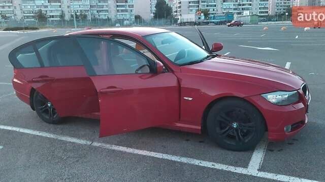 Червоний БМВ 3 Серія, об'ємом двигуна 2 л та пробігом 160 тис. км за 8700 $, фото 5 на Automoto.ua