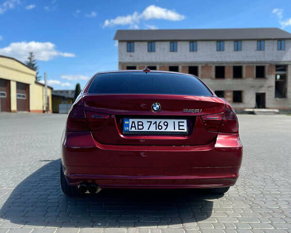 Красный БМВ 3 Серия, объемом двигателя 3 л и пробегом 159 тыс. км за 10500 $, фото 5 на Automoto.ua