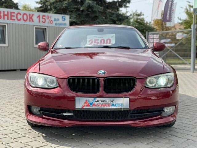 Червоний БМВ 3 Серія, об'ємом двигуна 3 л та пробігом 202 тис. км за 8400 $, фото 1 на Automoto.ua