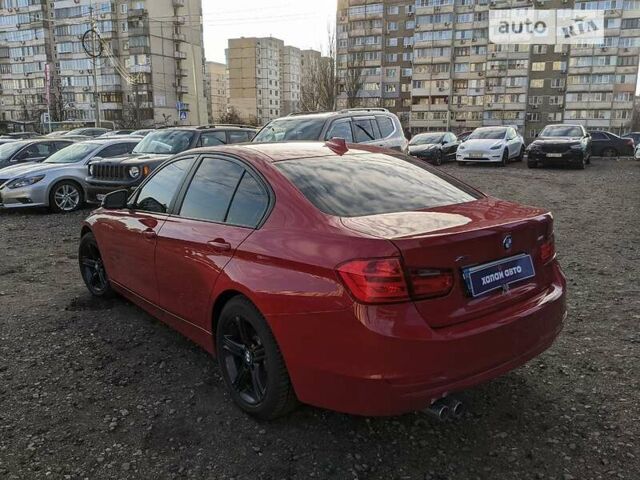 Красный БМВ 3 Серия, объемом двигателя 2 л и пробегом 189 тыс. км за 14600 $, фото 4 на Automoto.ua