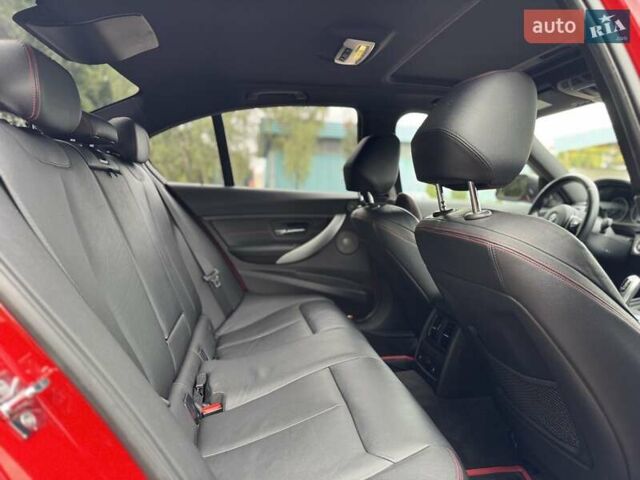 Красный БМВ 3 Серия, объемом двигателя 2.98 л и пробегом 221 тыс. км за 16500 $, фото 11 на Automoto.ua