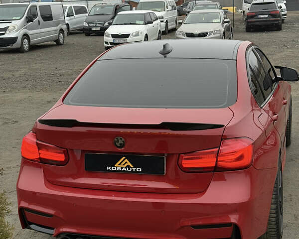 Красный БМВ 3 Серия, объемом двигателя 2 л и пробегом 215 тыс. км за 14950 $, фото 5 на Automoto.ua