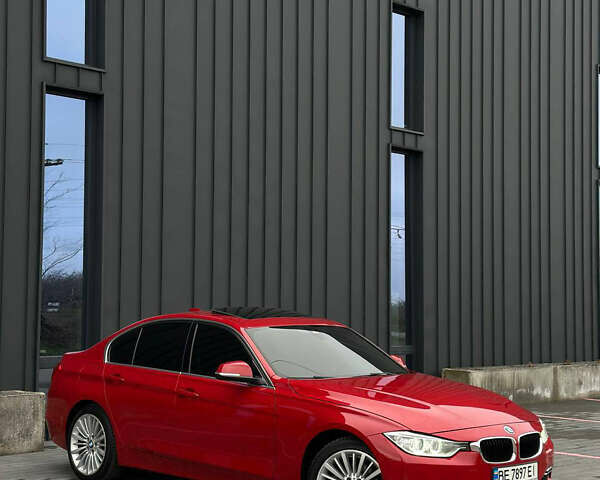 Красный БМВ 3 Серия, объемом двигателя 2 л и пробегом 135 тыс. км за 12900 $, фото 9 на Automoto.ua