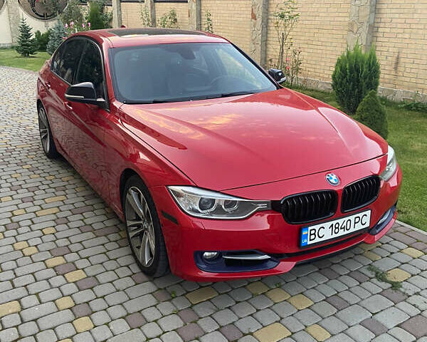 БМВ 3 Серия 2012 в Львове на Automoto.ua Красный БМВ 3 Серия, объемом двигателя 2 л и пробегом 213 тыс. км за 12499 $, фото 1 на Automoto.ua