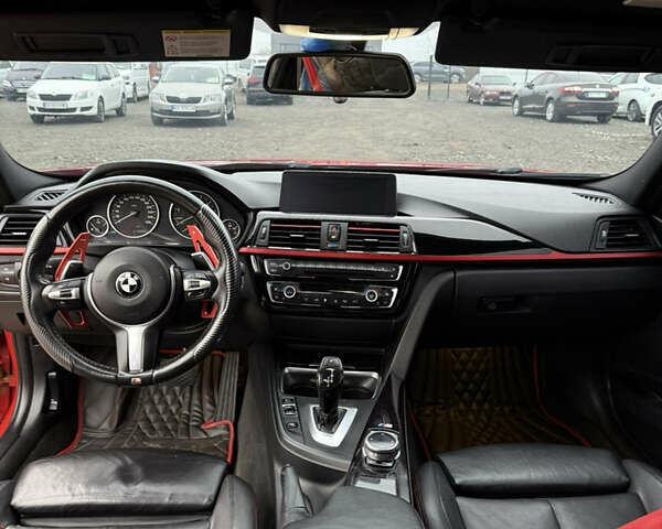 Красный БМВ 3 Серия, объемом двигателя 2 л и пробегом 215 тыс. км за 14950 $, фото 7 на Automoto.ua