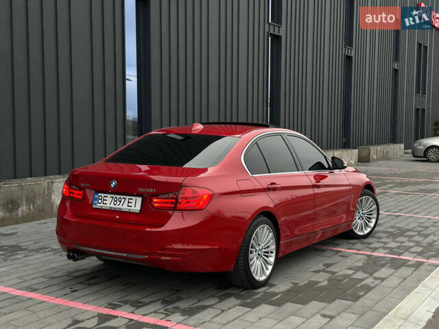Красный БМВ 3 Серия, объемом двигателя 2 л и пробегом 135 тыс. км за 12900 $, фото 2 на Automoto.ua