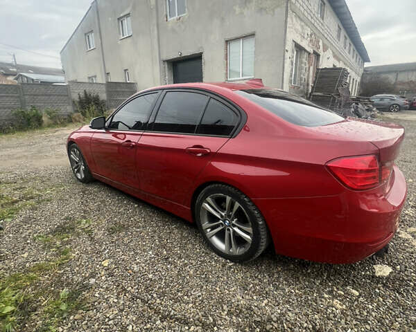 БМВ 3 Серия 2012 в Львове на Automoto.ua Красный БМВ 3 Серия, объемом двигателя 2 л и пробегом 213 тыс. км за 12499 $, фото 6 на Automoto.ua