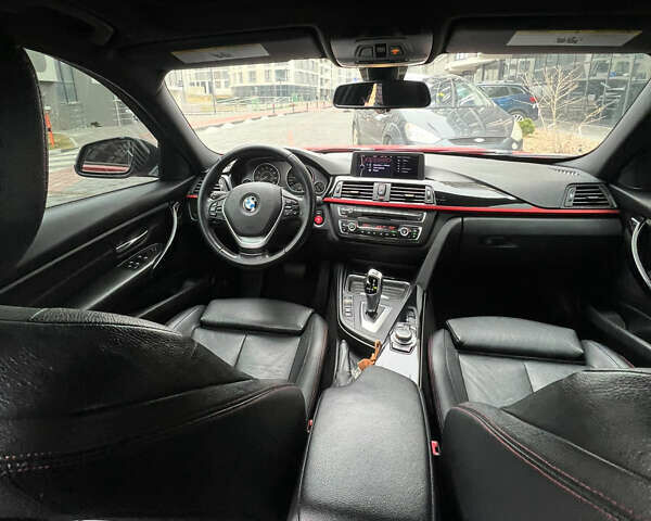 БМВ 3 Серия 2012 в Львове на Automoto.ua Красный БМВ 3 Серия, объемом двигателя 2 л и пробегом 213 тыс. км за 12499 $, фото 13 на Automoto.ua