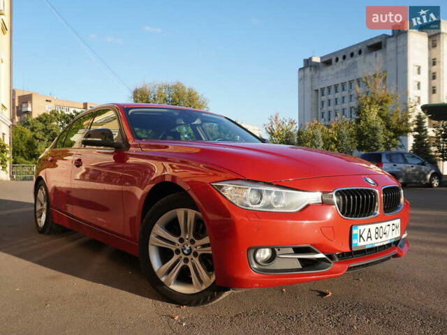 Красный БМВ 3 Серия, объемом двигателя 2 л и пробегом 229 тыс. км за 11300 $, фото 4 на Automoto.ua