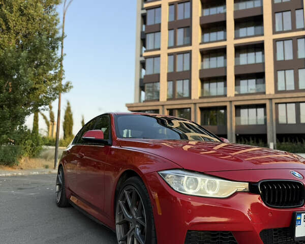 Красный БМВ 3 Серия, объемом двигателя 2 л и пробегом 165 тыс. км за 20000 $, фото 3 на Automoto.ua