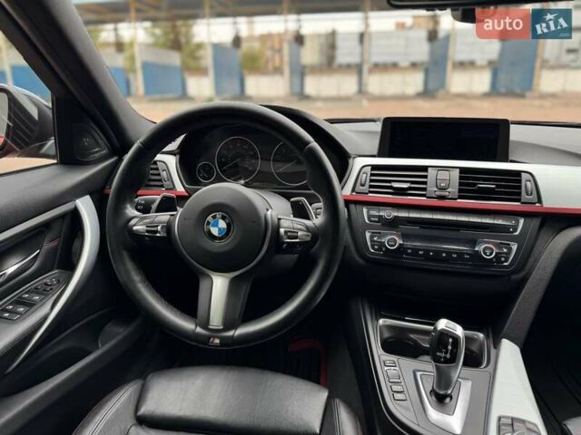 Красный БМВ 3 Серия, объемом двигателя 2.98 л и пробегом 221 тыс. км за 16500 $, фото 10 на Automoto.ua