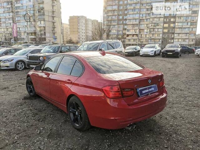 Красный БМВ 3 Серия, объемом двигателя 2 л и пробегом 189 тыс. км за 14600 $, фото 2 на Automoto.ua