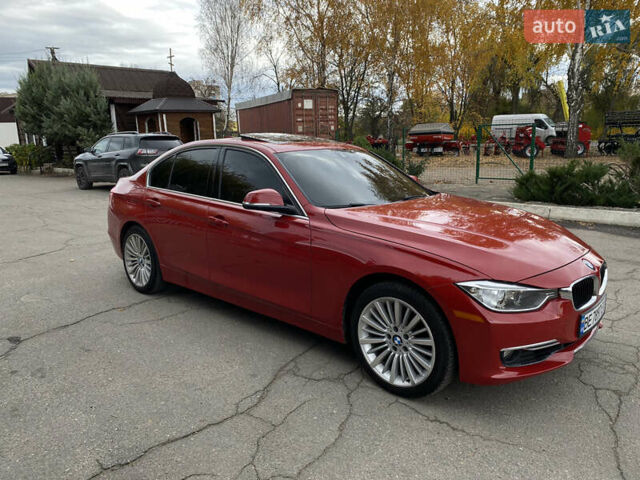 Червоний БМВ 3 Серія, об'ємом двигуна 2 л та пробігом 135 тис. км за 14400 $, фото 5 на Automoto.ua