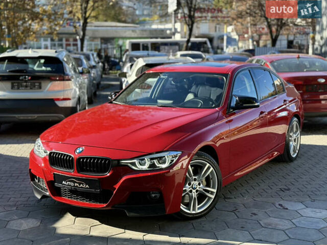 БМВ 3 Серія 2012 у Одесі на Automoto.ua Червоний БМВ 3 Серія, об'ємом двигуна 2.98 л та пробігом 154 тис. км за 17900 $, фото 7 на Automoto.ua