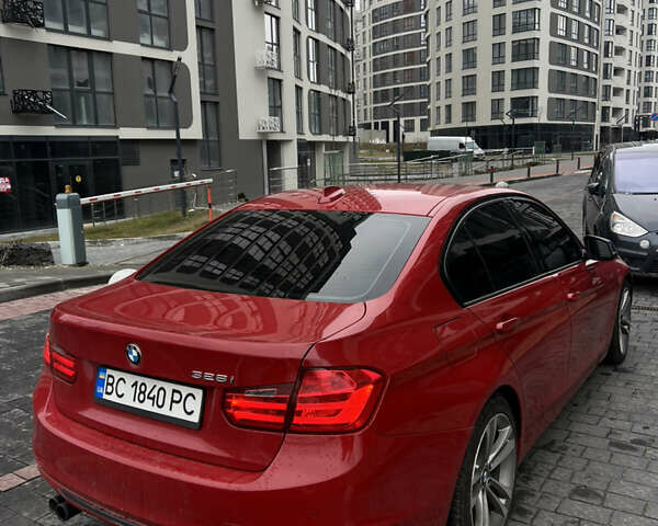 Червоний БМВ 3 Серія, об'ємом двигуна 2 л та пробігом 214 тис. км за 11800 $, фото 7 на Automoto.ua