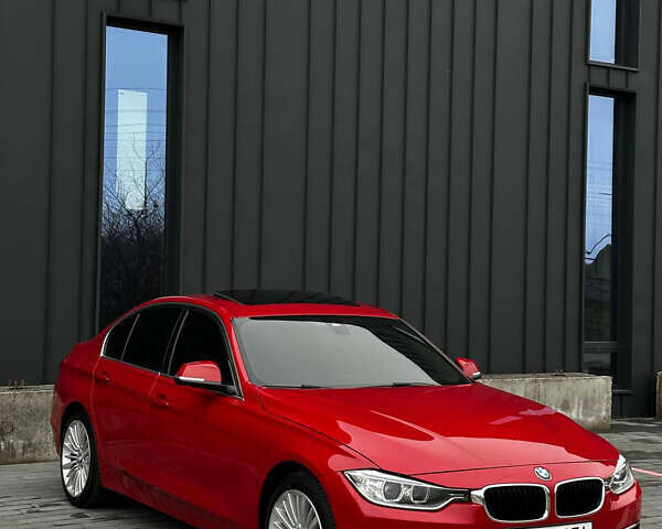 Красный БМВ 3 Серия, объемом двигателя 2 л и пробегом 135 тыс. км за 12900 $, фото 4 на Automoto.ua