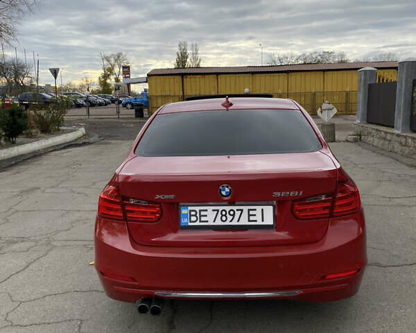 Червоний БМВ 3 Серія, об'ємом двигуна 2 л та пробігом 135 тис. км за 14400 $, фото 9 на Automoto.ua