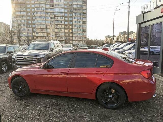 Красный БМВ 3 Серия, объемом двигателя 2 л и пробегом 189 тыс. км за 14600 $, фото 3 на Automoto.ua