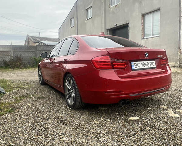 БМВ 3 Серия 2012 в Львове на Automoto.ua Красный БМВ 3 Серия, объемом двигателя 2 л и пробегом 213 тыс. км за 12499 $, фото 8 на Automoto.ua
