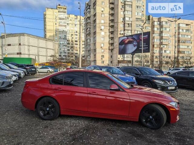 Красный БМВ 3 Серия, объемом двигателя 2 л и пробегом 189 тыс. км за 14600 $, фото 6 на Automoto.ua
