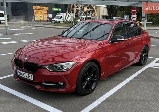 Красный БМВ 3 Серия, объемом двигателя 2.98 л и пробегом 221 тыс. км за 16500 $, фото 2 на Automoto.ua