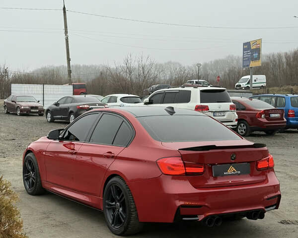 Красный БМВ 3 Серия, объемом двигателя 2 л и пробегом 215 тыс. км за 14950 $, фото 3 на Automoto.ua