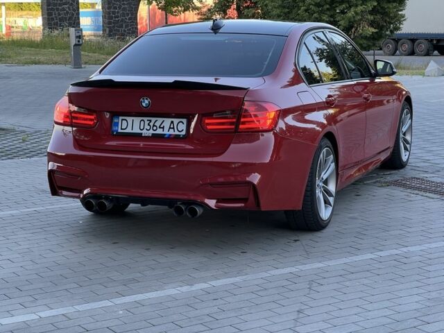 Червоний БМВ 3 Серія, об'ємом двигуна 0 л та пробігом 315 тис. км за 10600 $, фото 5 на Automoto.ua