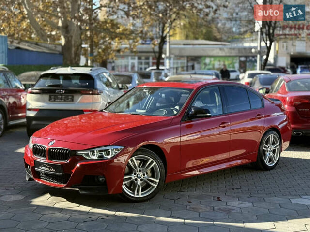 БМВ 3 Серія 2012 у Одесі на Automoto.ua Червоний БМВ 3 Серія, об'ємом двигуна 2.98 л та пробігом 154 тис. км за 17900 $, фото 9 на Automoto.ua
