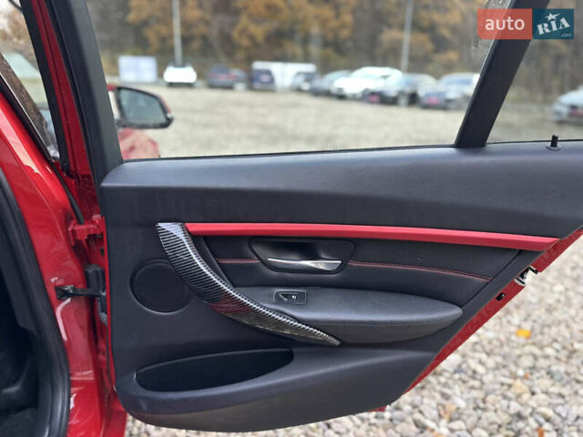 БМВ 3 Серия 2013 в Львове на Automoto.ua Красный БМВ 3 Серия, объемом двигателя 2 л и пробегом 149 тыс. км за 10700 $, фото 22 на Automoto.ua