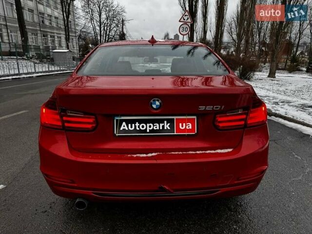 Красный БМВ 3 Серия, объемом двигателя 2 л и пробегом 152 тыс. км за 13700 $, фото 7 на Automoto.ua