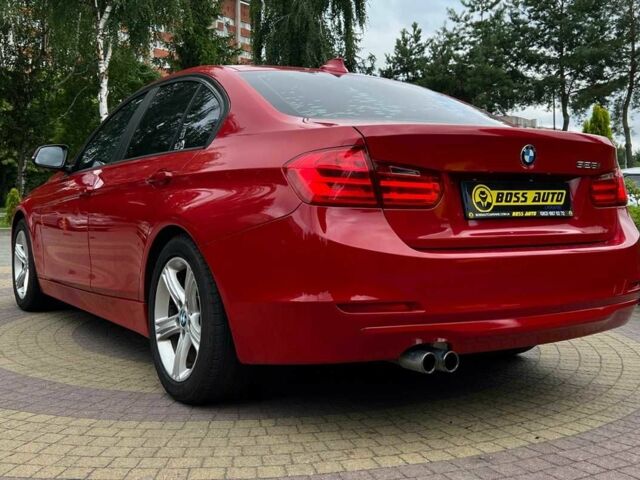 Красный БМВ 3 Серия, объемом двигателя 2 л и пробегом 226 тыс. км за 10500 $, фото 4 на Automoto.ua