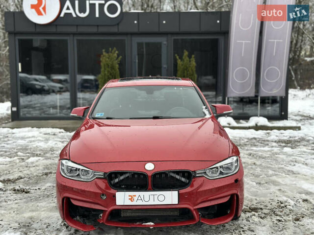 Червоний БМВ 3 Серія, об'ємом двигуна 2 л та пробігом 149 тис. км за 9999 $, фото 8 на Automoto.ua
