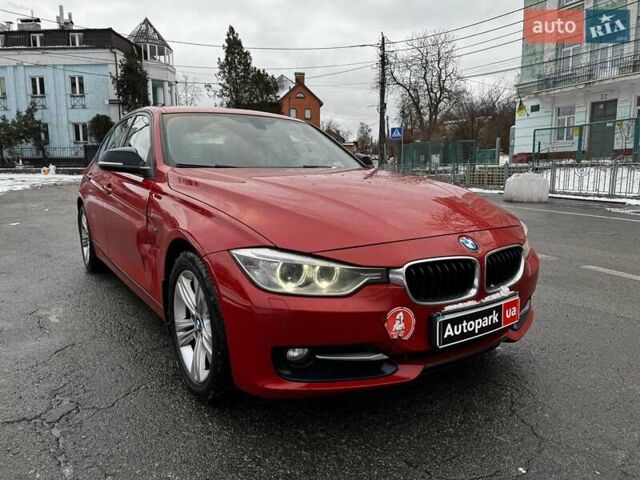Красный БМВ 3 Серия, объемом двигателя 2 л и пробегом 152 тыс. км за 13700 $, фото 2 на Automoto.ua