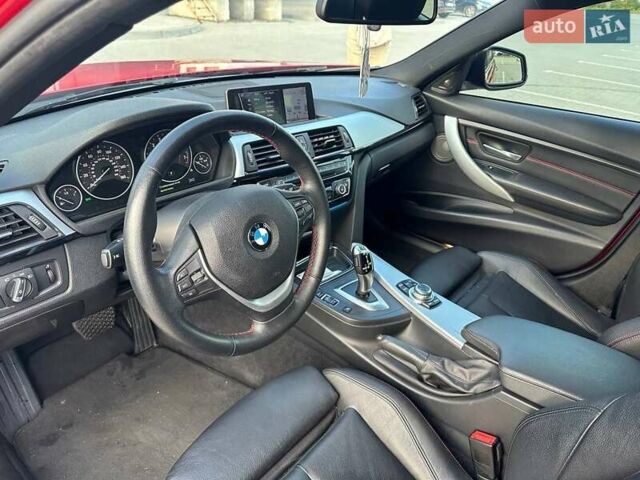 Красный БМВ 3 Серия, объемом двигателя 3 л и пробегом 120 тыс. км за 17100 $, фото 6 на Automoto.ua