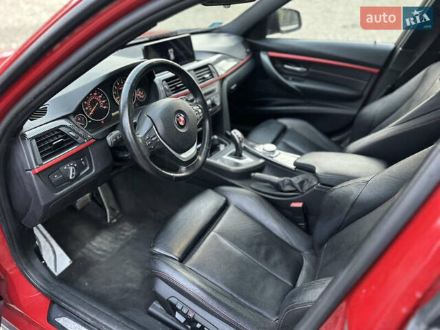 БМВ 3 Серия 2013 в Львове на Automoto.ua Красный БМВ 3 Серия, объемом двигателя 2 л и пробегом 149 тыс. км за 10700 $, фото 19 на Automoto.ua