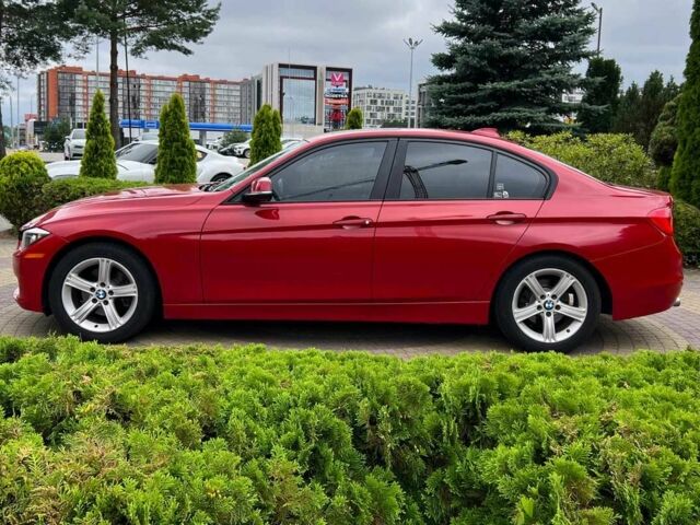 Красный БМВ 3 Серия, объемом двигателя 2 л и пробегом 226 тыс. км за 10500 $, фото 3 на Automoto.ua