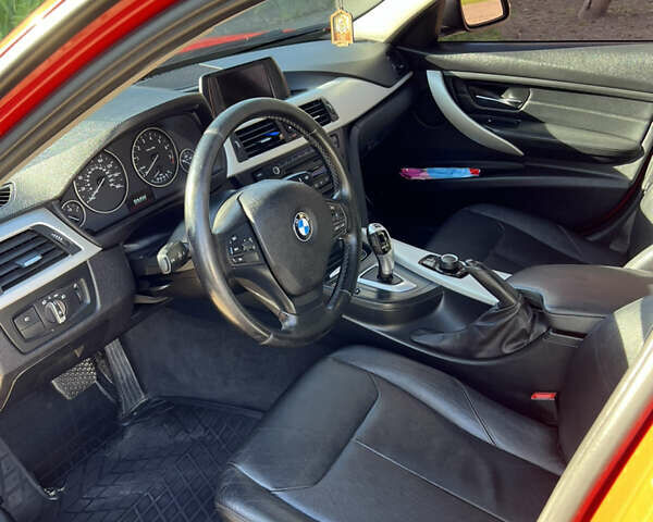 Красный БМВ 3 Серия, объемом двигателя 2 л и пробегом 240 тыс. км за 14999 $, фото 13 на Automoto.ua