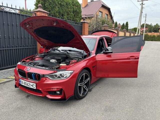 Красный БМВ 3 Серия, объемом двигателя 2 л и пробегом 221 тыс. км за 14000 $, фото 21 на Automoto.ua