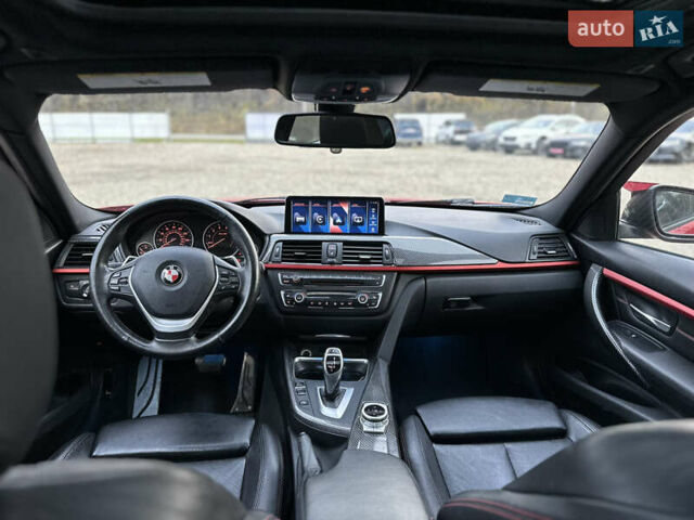 БМВ 3 Серия 2013 в Львове на Automoto.ua Красный БМВ 3 Серия, объемом двигателя 2 л и пробегом 149 тыс. км за 10700 $, фото 10 на Automoto.ua