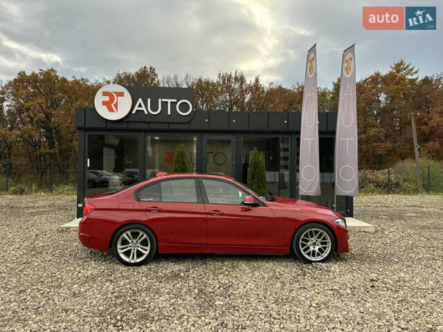 БМВ 3 Серия 2013 в Львове на Automoto.ua Красный БМВ 3 Серия, объемом двигателя 2 л и пробегом 149 тыс. км за 10700 $, фото 6 на Automoto.ua