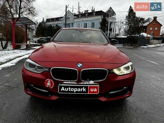 Красный БМВ 3 Серия, объемом двигателя 2 л и пробегом 152 тыс. км за 13700 $, фото 1 на Automoto.ua